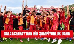 U17 Gelişim Ligi Şampiyonu Galatasaray Oldu