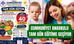 Cumhuriyet Uygulama Anaokulu Tam Gün Eğitime Geçiyor