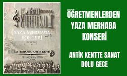 Torbalı Öğretmenler Korosu’ndan Metropolis’te Yaz Konseri
