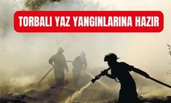 Torbalı Yangına Karşı Teyakkuzda