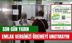 Emlak ve Çevre Temizlik Vergisi İçin Son Gün 1 Haziran