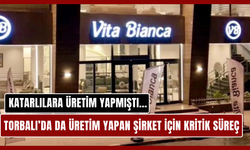 Katarlılara üretim yapmıştı...