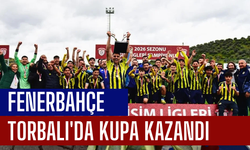 Fenerbahçe Torbalı'da kupa kazandı