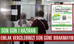 Torbalı’da Emlak ve Çevre Temizlik Vergisi İçin Son Gün 1 Haziran