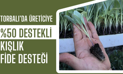 Torbalı Tarımında Destek Zamanı