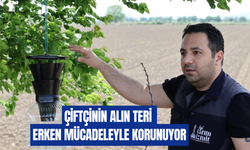 Çiftçinin alın teri erken mücadeleyle korunuyor