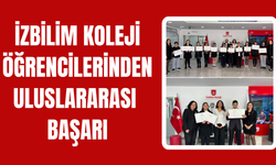 İzbilim Koleji Öğrencilerinden Uluslararası Başarı
