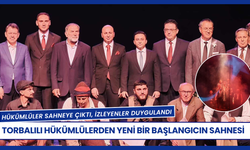 Hükümlüler Sahneye Çıktı, İzleyenler Duygulandı