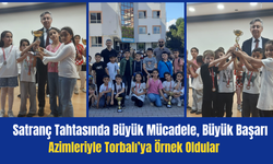 Torbalı’da Gururlandıran Satranç Başarısı