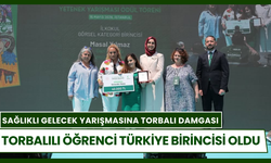 Sağlıklı Gelecek Yarışmasında Zirve Torbalı’nın