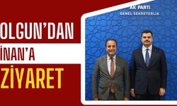 Olgun'dan İnan'a ziyaret