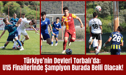 Galatasaray, Fenerbahçe ve Beşiktaş alt yapıları Torbalı'da