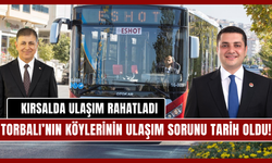 Torbalı’da Köylerin Ulaşım Sorunu Çözüldü