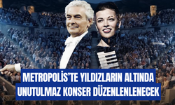 Metropolis tarihi konsere ev sahipliği yapacak