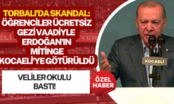 Torbalı’da Skandal İddia: Öğrenciler “Gezi” Denilerek Siyasi Programa Götürüldü!