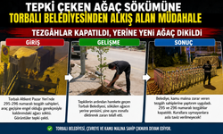 Ağaç Söken Esnafın Tezgâhı Kapatıldı