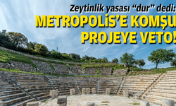Metropolis’e komşu projeye veto!