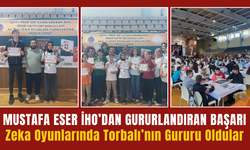 MUSTAFA ESER İHO’DAN GURURLANDIRAN BAŞARI