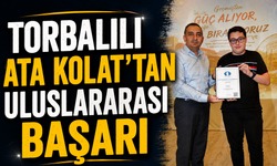 Bahçeşehirli Ata Kolat’tan Uluslararası Başarı