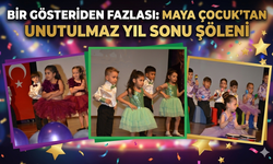 Bir Gösteriden Fazlası: Maya Çocuk’tan Unutulmaz Yıl Sonu Şöleni