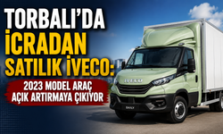 Torbalı’da İcradan Satılık İveco: 2023 Model Araç Açık Artırmaya Çıkıyor