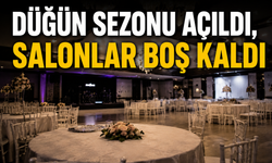 Düğün Sezonu Açıldı Salonlar Boş Kaldı