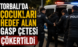 Çocuklara dadanan çocuk çetesi gözaltına alındı