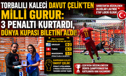 Torbalılı Davut Çelik Milli Takımın Kahramanı Oldu