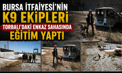 Torbalı’daki Enkaz Sahası Afet Kahramanlarını Yetiştirmeye Devam Ediyor