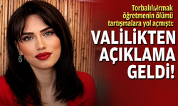 Torbalılı Irmak öğretmenin ölümü tartışmalara yol açmıştı