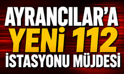 Torbalı’da Sağlık Hamlesi: Ayrancılar’a 112 İstasyonu