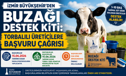 Büyükşehir’den Üreticilere Buzağı Destek Kiti