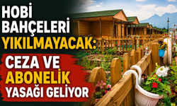 Torbalı’daki hobi bahçelerini de ilgilendiren karar