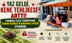 Torbalı İlçe Tarım’dan Kırım Kongo Kanamalı Ateşi Uyarısı