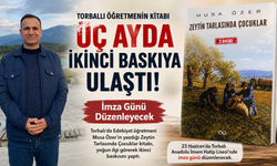 Torbalılı Öğretmenin Kitabı Üç Ayda İkinci Baskıya Ulaştı