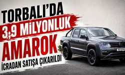 2024 Model Amarok İcradan Satılacak