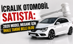 2020 Model Dizel Otomobil İcra Yoluyla Satılacak