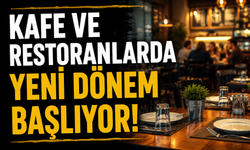 Menülerde Hangi Bilgiler Yer Alacak?
