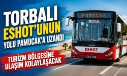 ESHOT'un yolu Pamucak'a uzandı