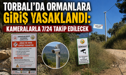 Kameralar Kuruldu, Uyarılar Asıldı: Torbalı’da Orman Nöbeti Başladı