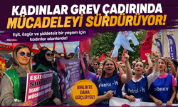 Kadın işçiler onurları için mücadele veriyor