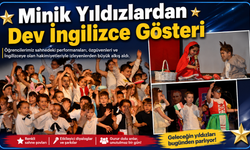 Minik Yıldızlardan Dev İngilizce Gösteri!