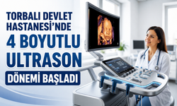 Torbalı Devlet Hastanesi’nde 4 Boyutlu Ultrason Dönemi Başladı