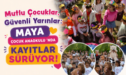 Güvenli ve Neşeli Eğitim Ortamı Sizleri Bekliyor