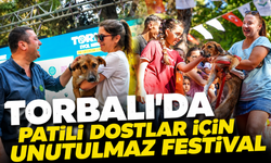 Torbalı'da Patiler İçin Şenlik, Hayvanseverler İçin Bayram