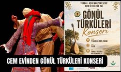 Torbalı’da Türkü Dolu Gece: “Gönül Türküleri Konseri” Düzenlenecek