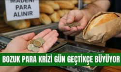 Torbalı'da bozuk para krizi büyüyor
