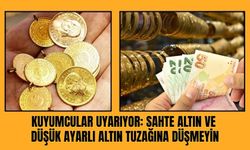 Düğün Sezonunda Sahte Altın Alarmı