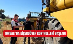 Torbalı’da Biçerdöver Denetimleri Başladı