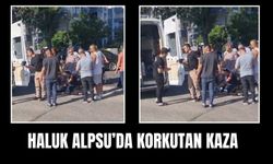 Haluk Alpsu Bulvarı’nda Trafik Kazası: Genç Kadın Yaralandı